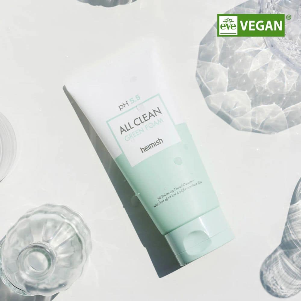 Heimish All Clean Green Foam pH 5.5