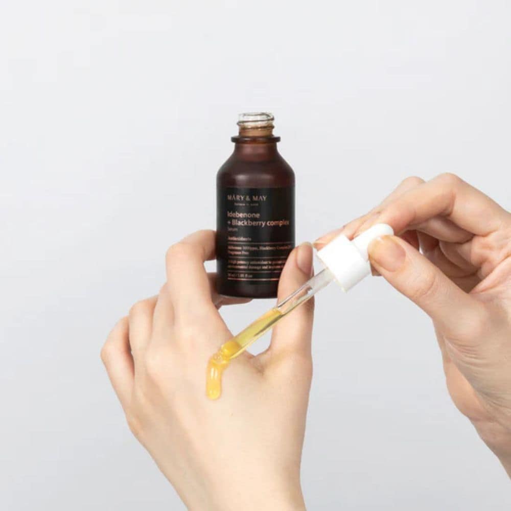 Mary & May Idebenone Blackberry Complex Serum