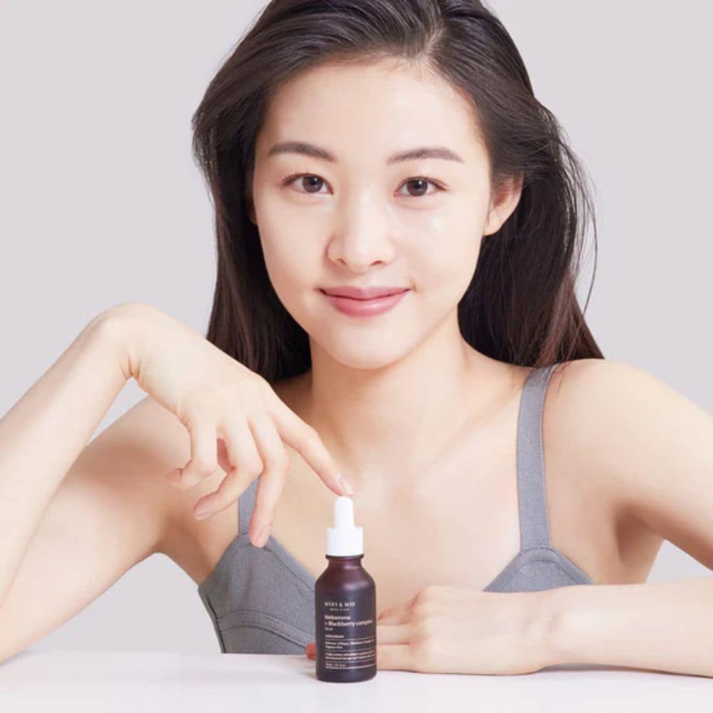Mary & May Idebenone Blackberry Complex Serum