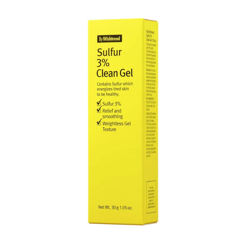 Wishtrend Sulfur 3% Clean Gel