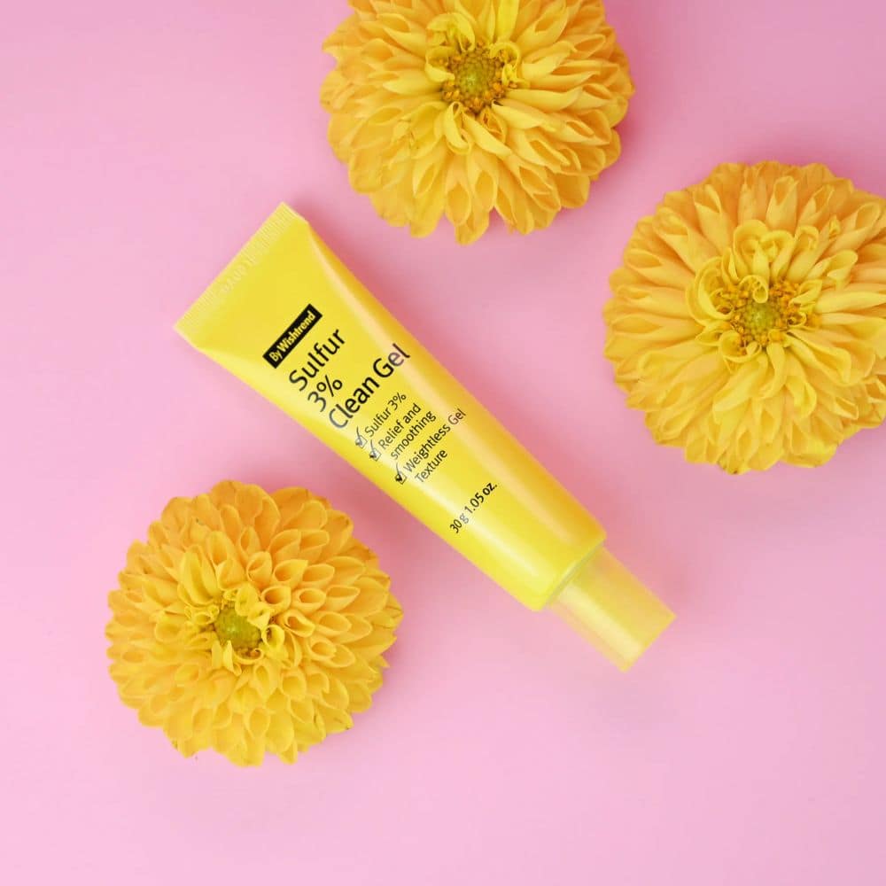Wishtrend Sulfur 3% Clean Gel