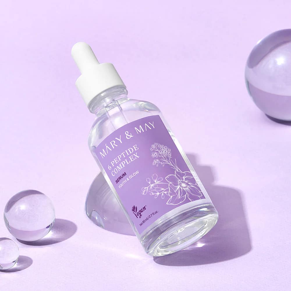 mary and may serum peptidni