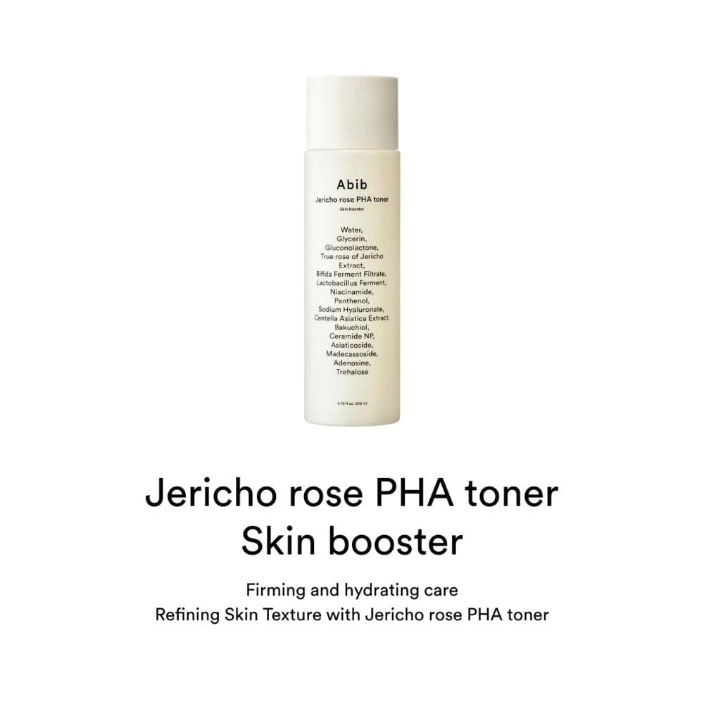 Abib Jericho Rose PHA Toner Skin Booster