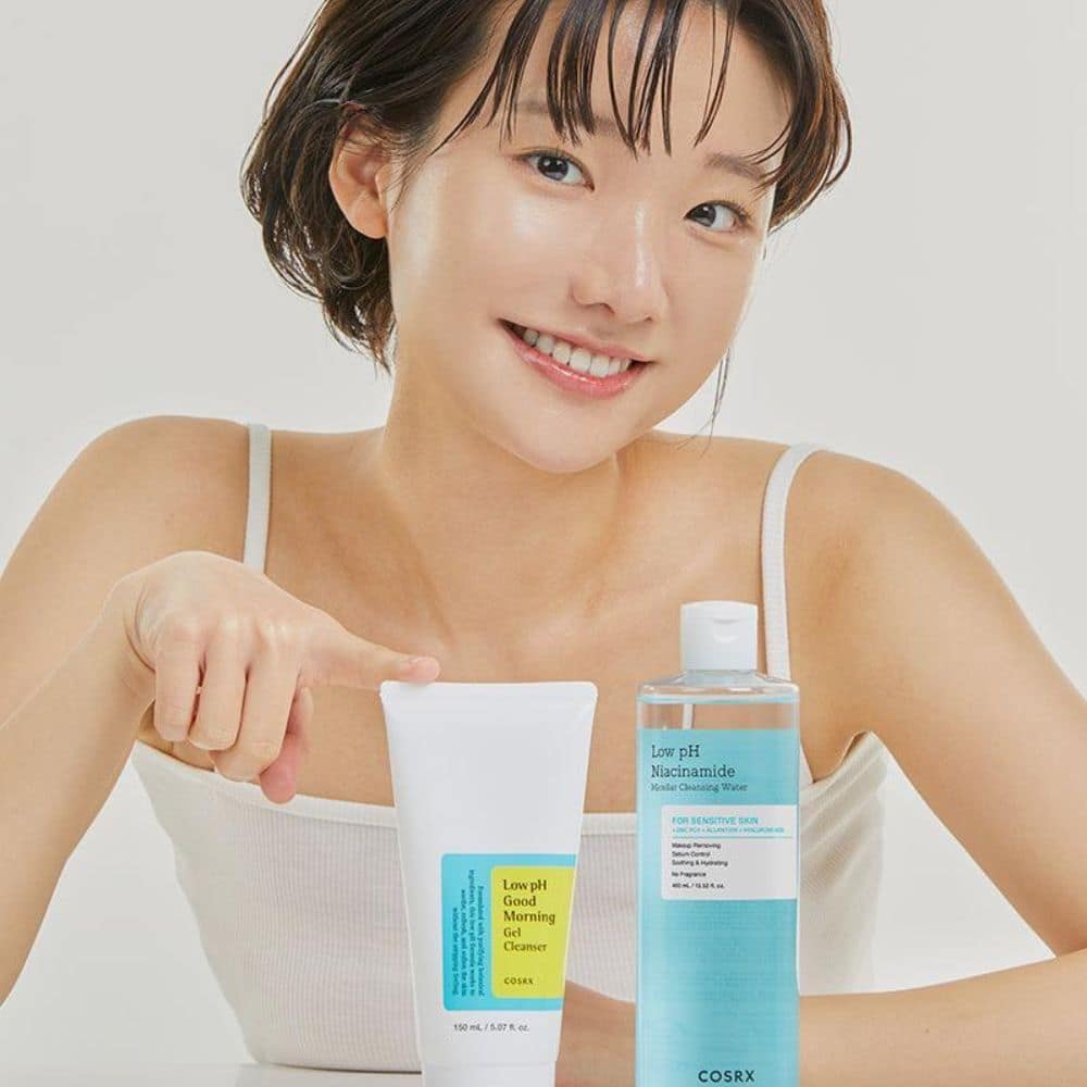 COSRX Low pH Niacinamide Micellar Cleansing Water