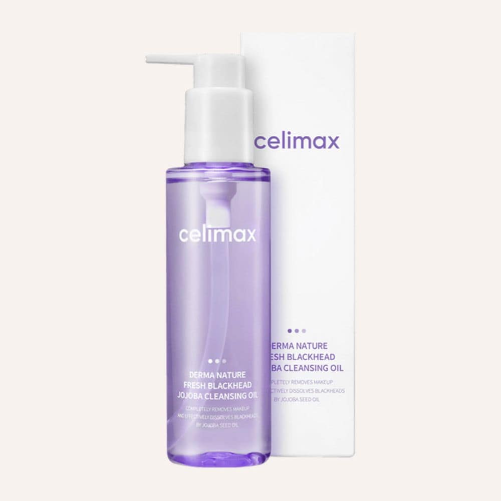 Celimax Derma Nature Fresh Blackhead Jojoba Cleansing Oil