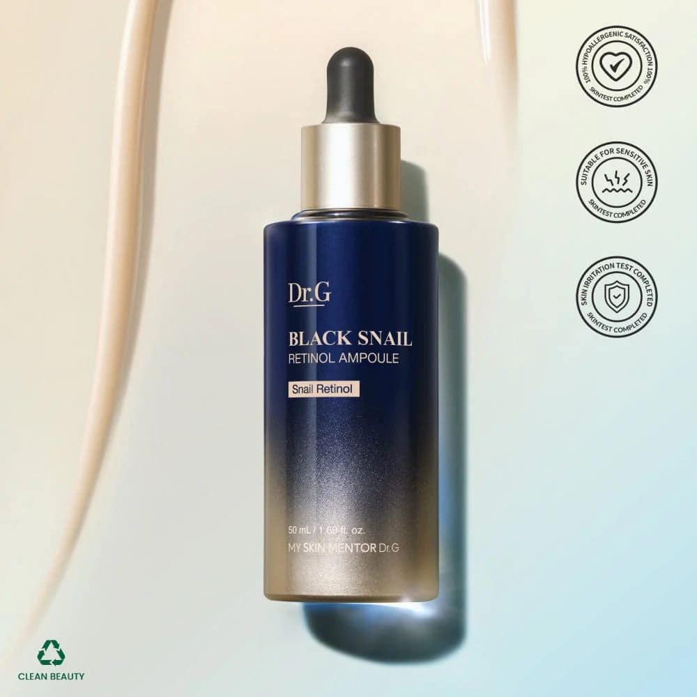 Dr.G Black Snail Retinol Ampoule