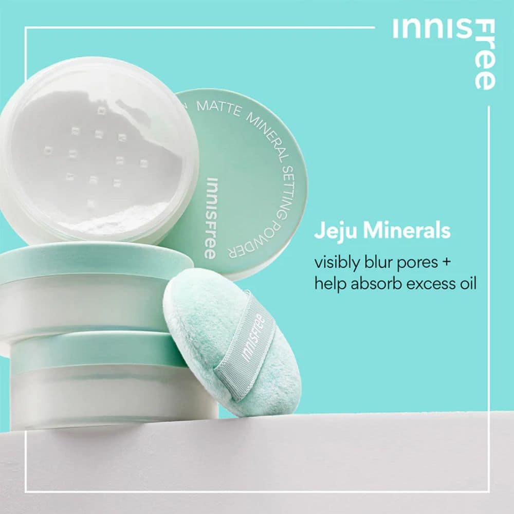Innisfree No-Sebum Mineral Powder