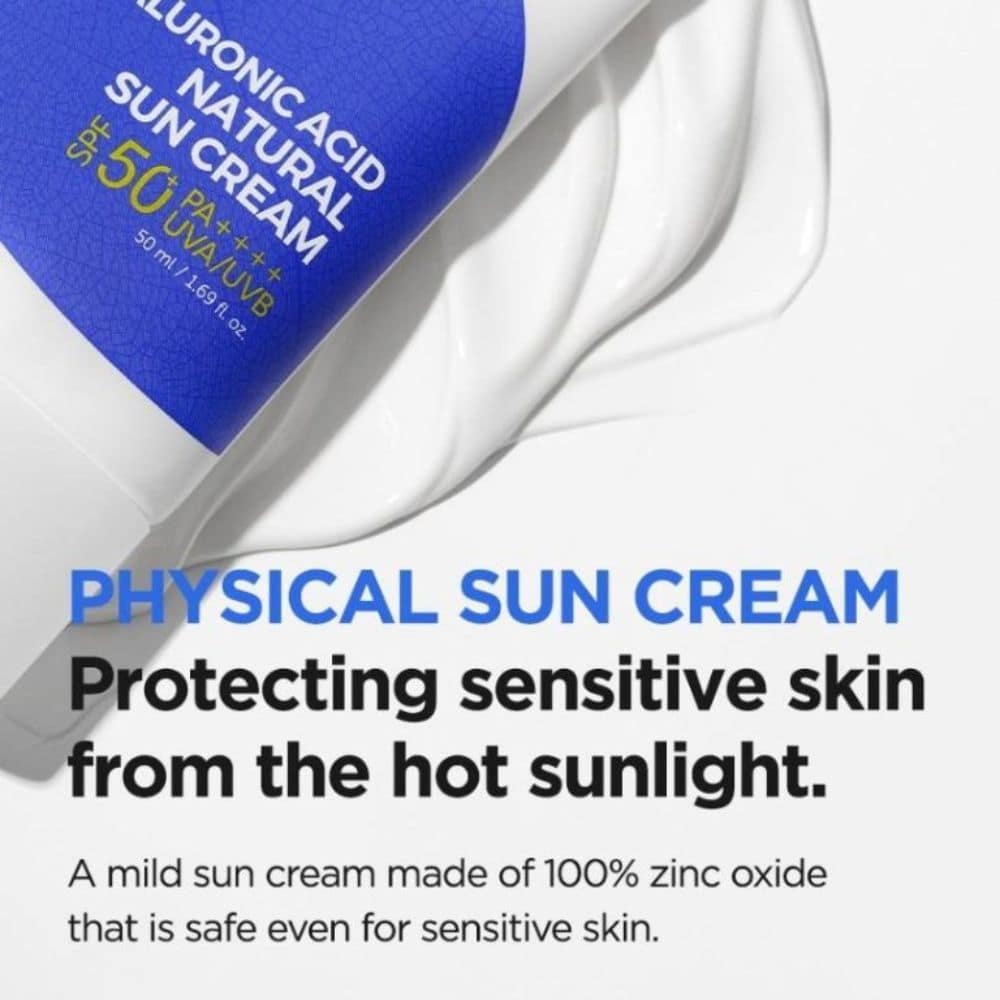 Isntree Hyaluronic Acid Natural Sun Cream