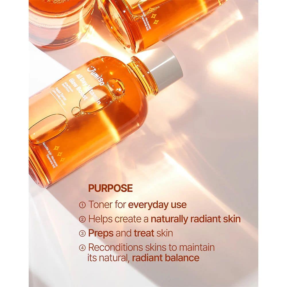 Jumiso All Day Vitamin Glow Boost Facial Toner - Slika 3