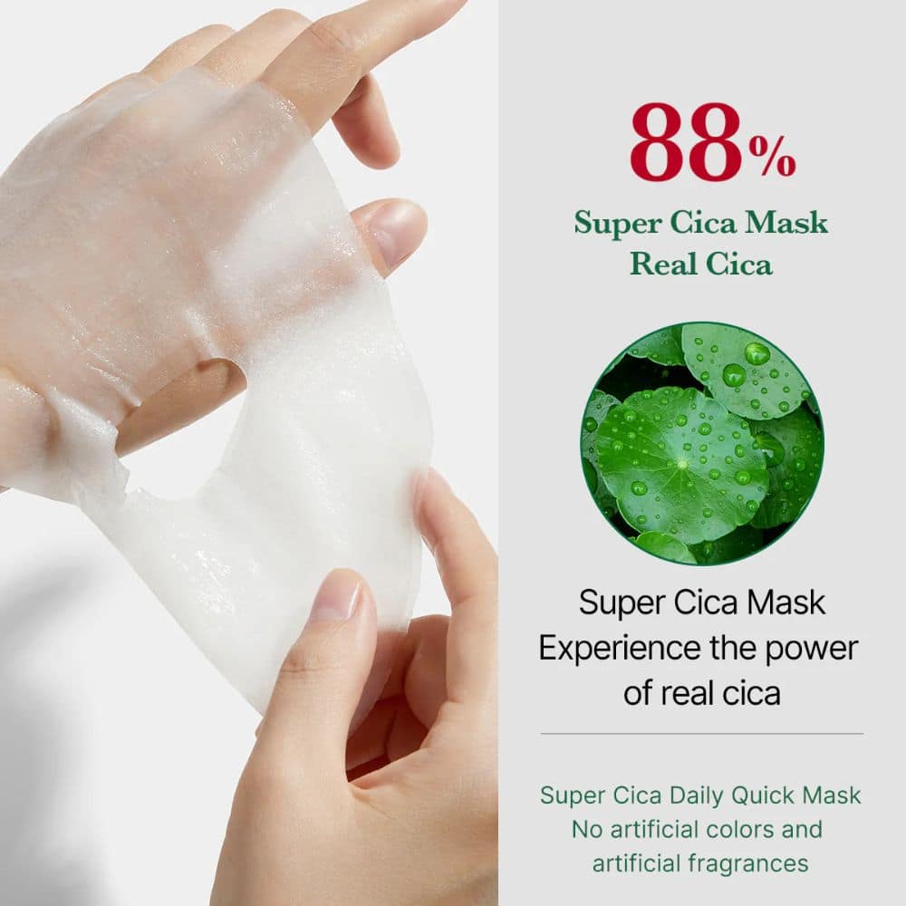 Medicube Super Cica Calming Mask