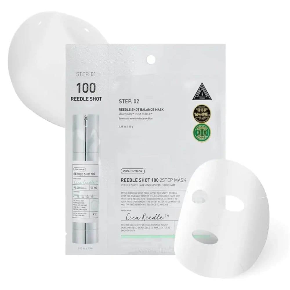 VT Cosmetics Reedle Shot 100 2-Step Mask
