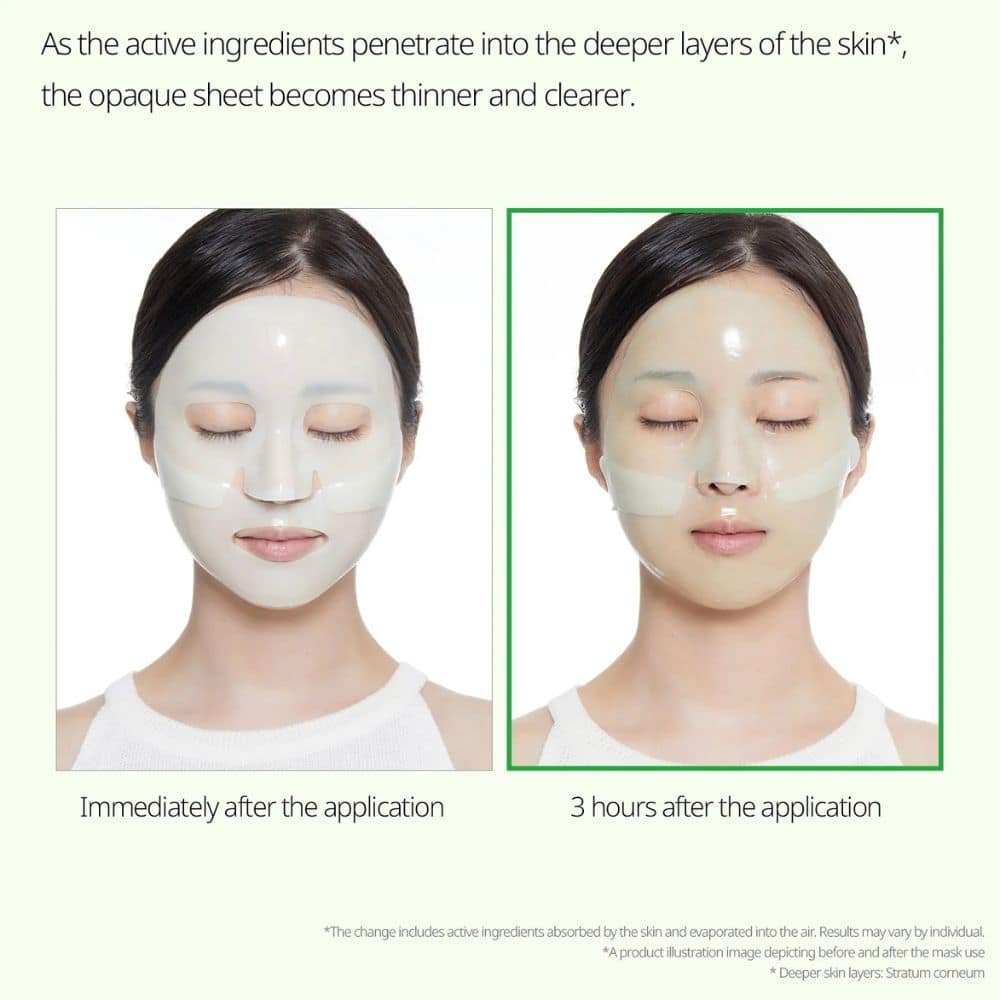 VT Cosmetics Reti-A Reedle Shot 100 2-Step Hydrogel Mask