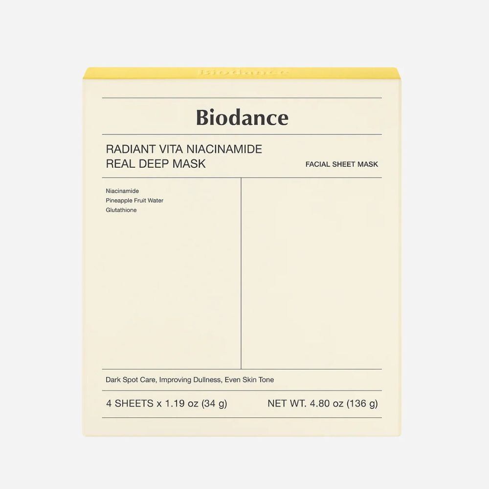Biodance Radiant Vita Niacinamide Real Deep Mask