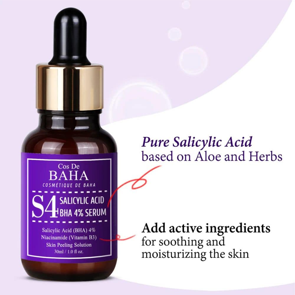 COS DE BAHA Salicylic Acid 4% serum