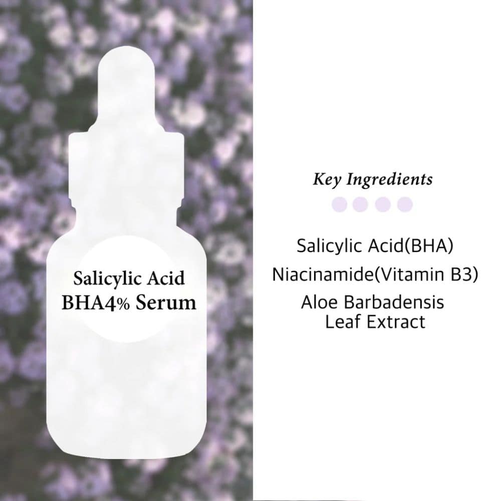 COS DE BAHA Salicylic Acid 4% serum