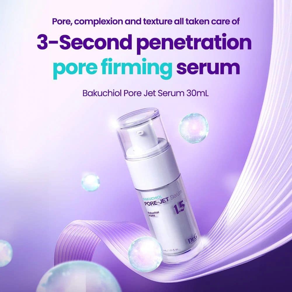 Dr.G Bakuchiol Pore-Jet Serum