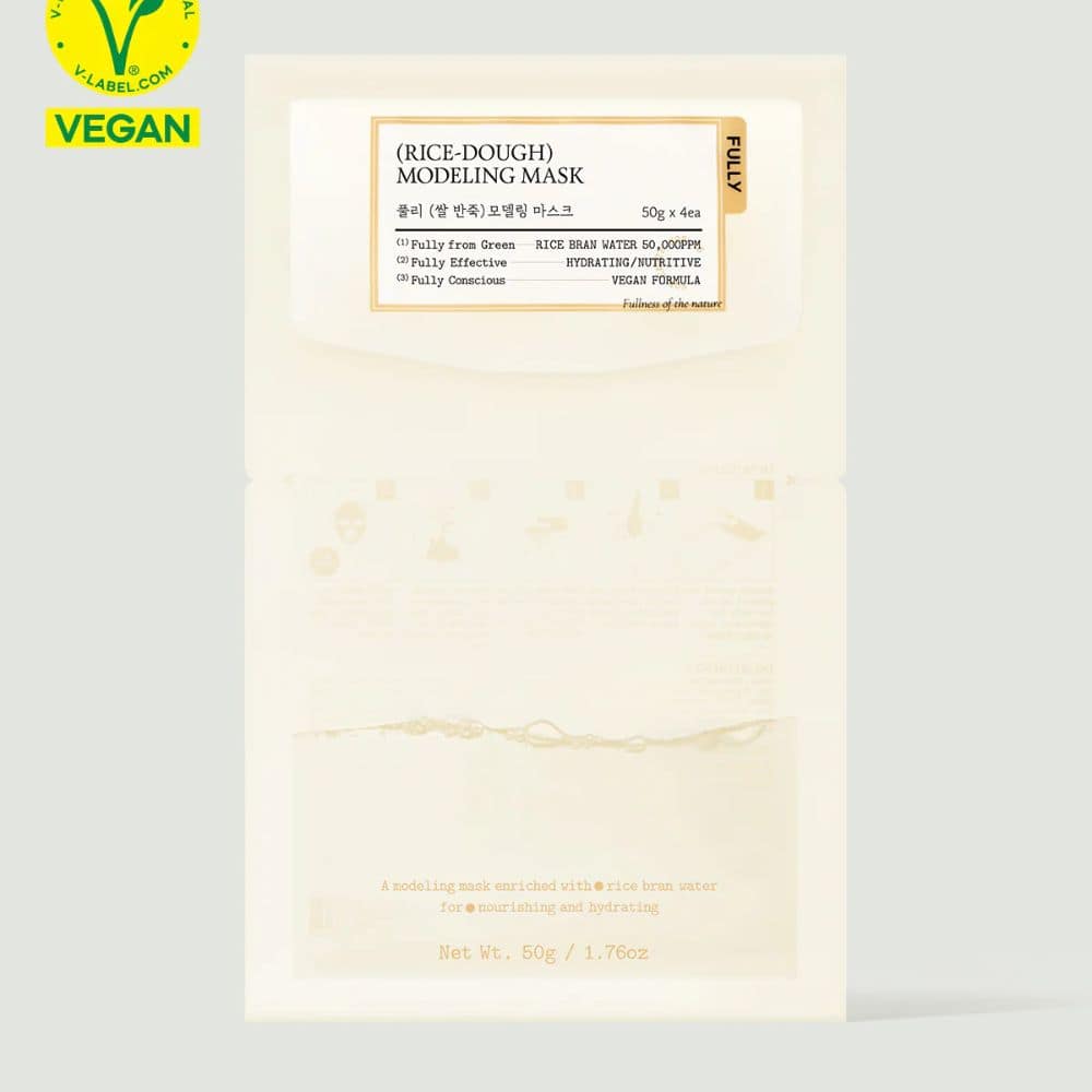 FULLY Rice Dough Modeling Mask