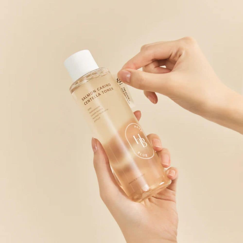 Heveblue Salmon Caring Centella Toner