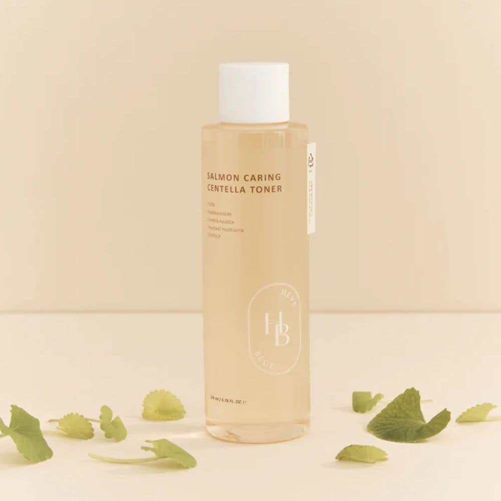 Heveblue Salmon Caring Centella Toner