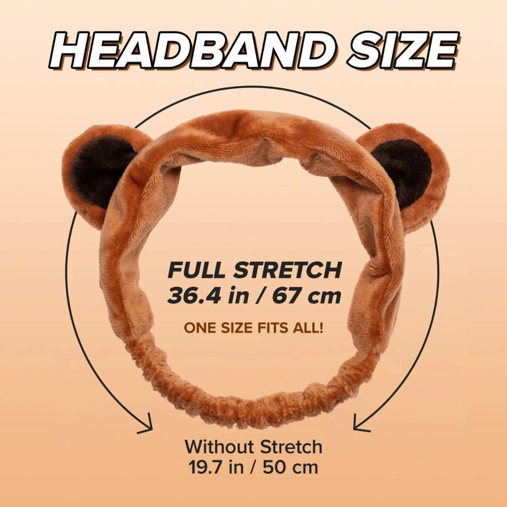 I Dew Care Brown Bear Headband
