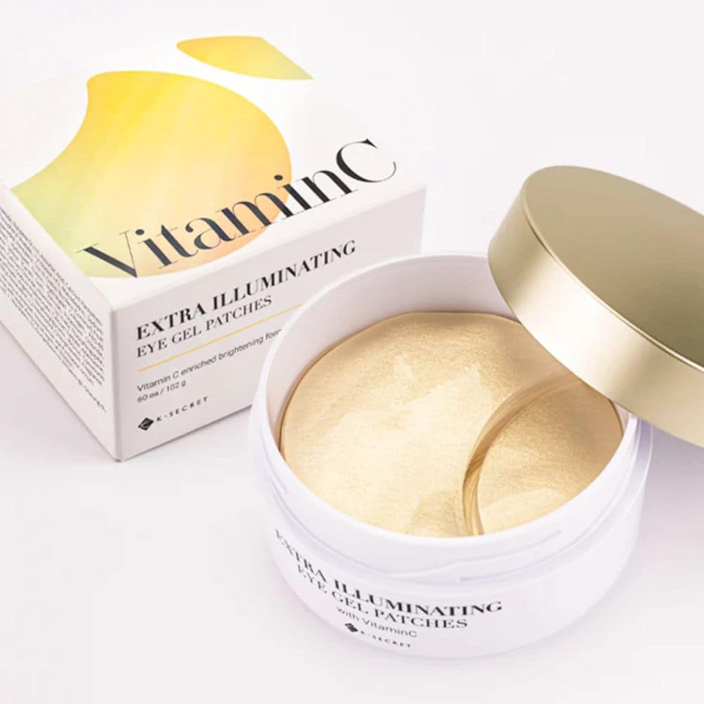 K-SECRET Vitamin C Extra Illuminating Eye Gel Patches