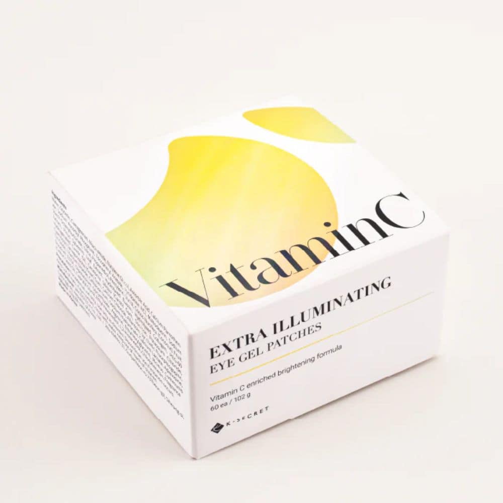 K-SECRET Vitamin C Extra Illuminating Eye Gel Patches
