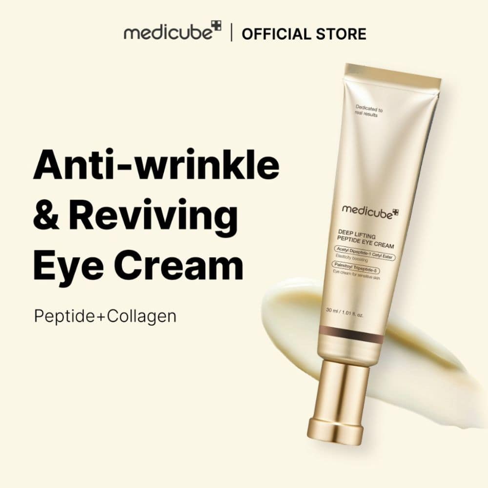 Medicube Deep Lifting Peptide Eye Cream For Face