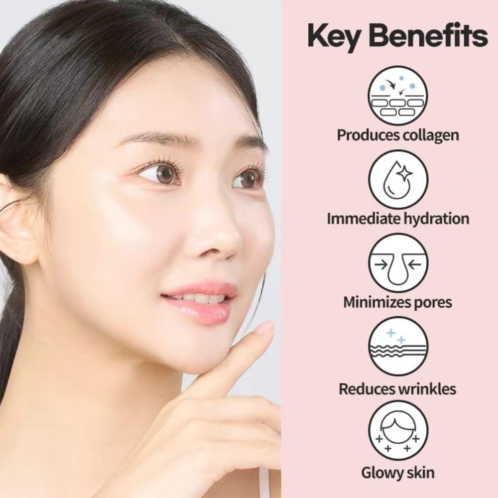 Round Lab Camellia Deep Collagen Firming Gel Mask - Slika 4