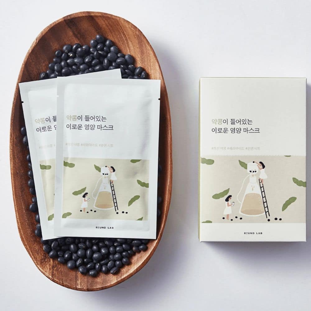 ROUND LAB Soybean Nourishing Mask