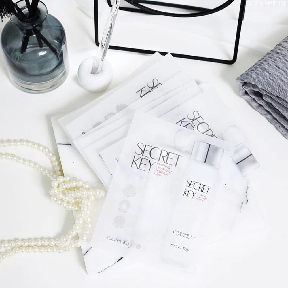 Secret Key Starting Treatment Essential Mask