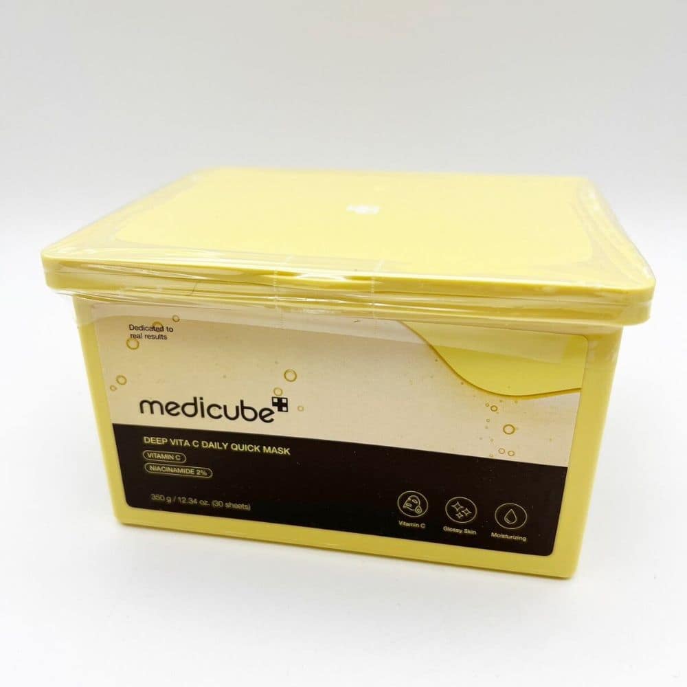 medicube Deep Vita C Daily Quick Mask