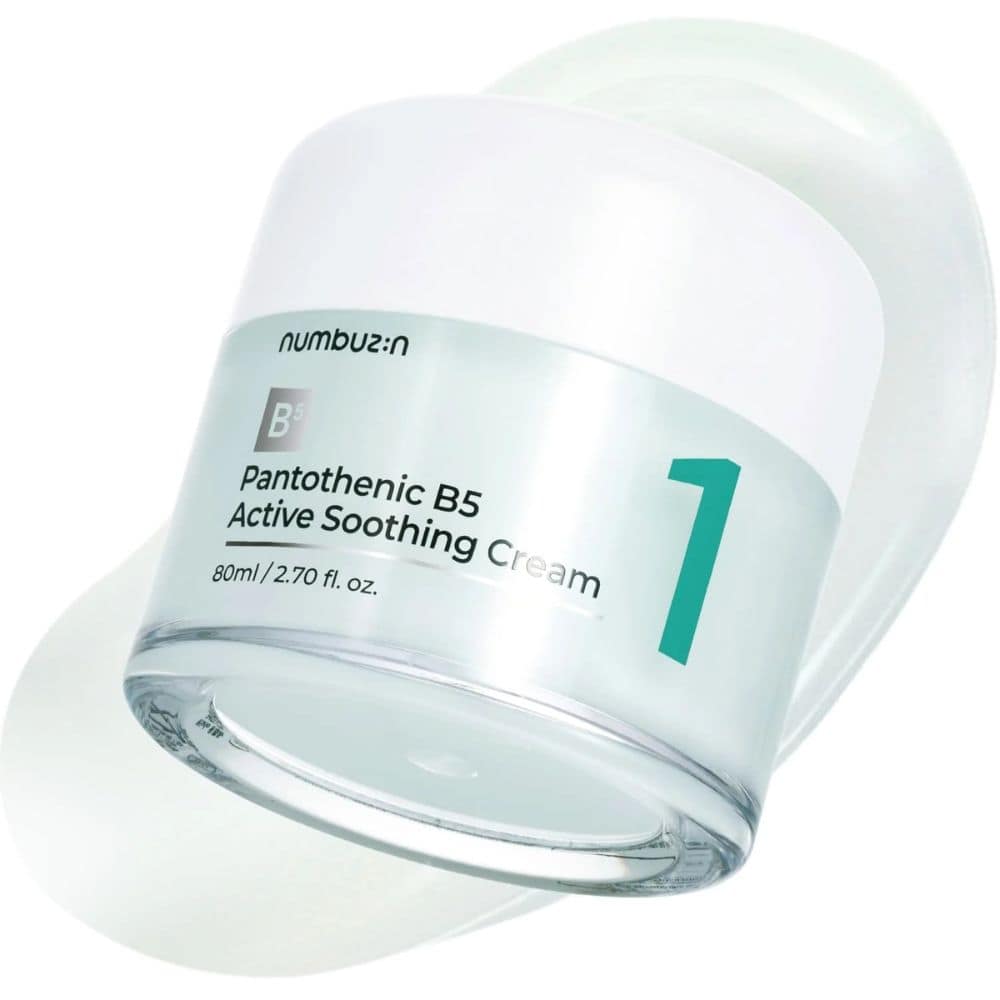 Numbuzin No.1 Pantothenic B5 Active Soothing Cream