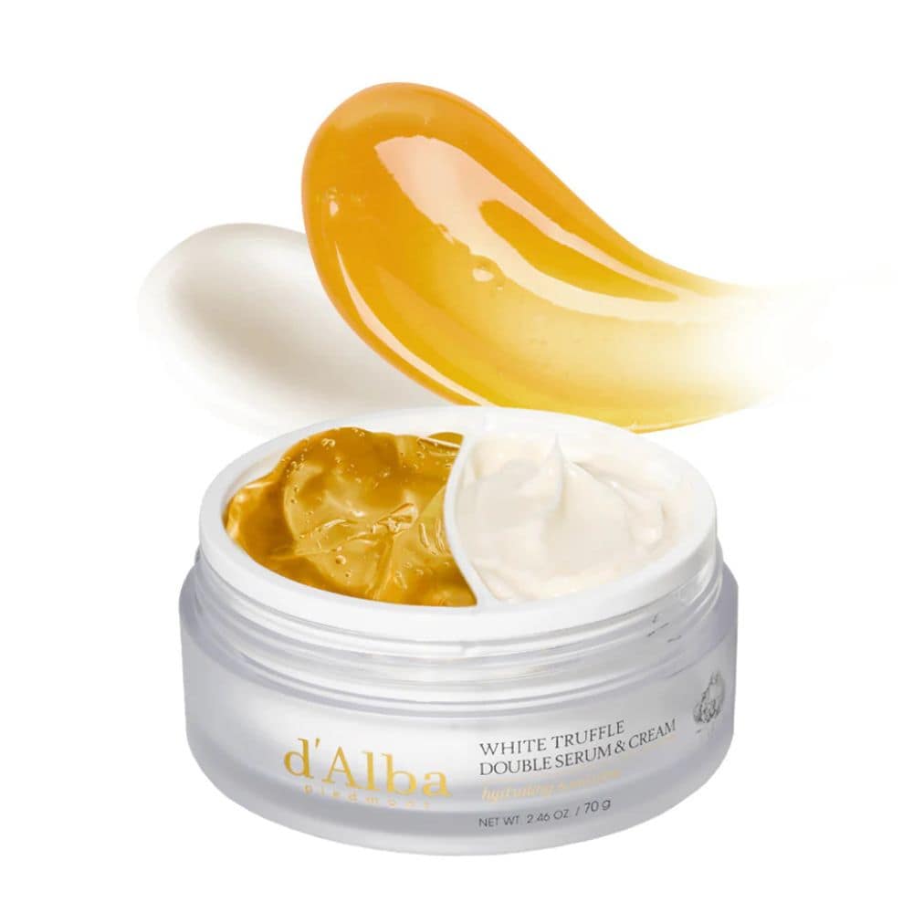 d'Alba White Truffle Double Serum & Cream