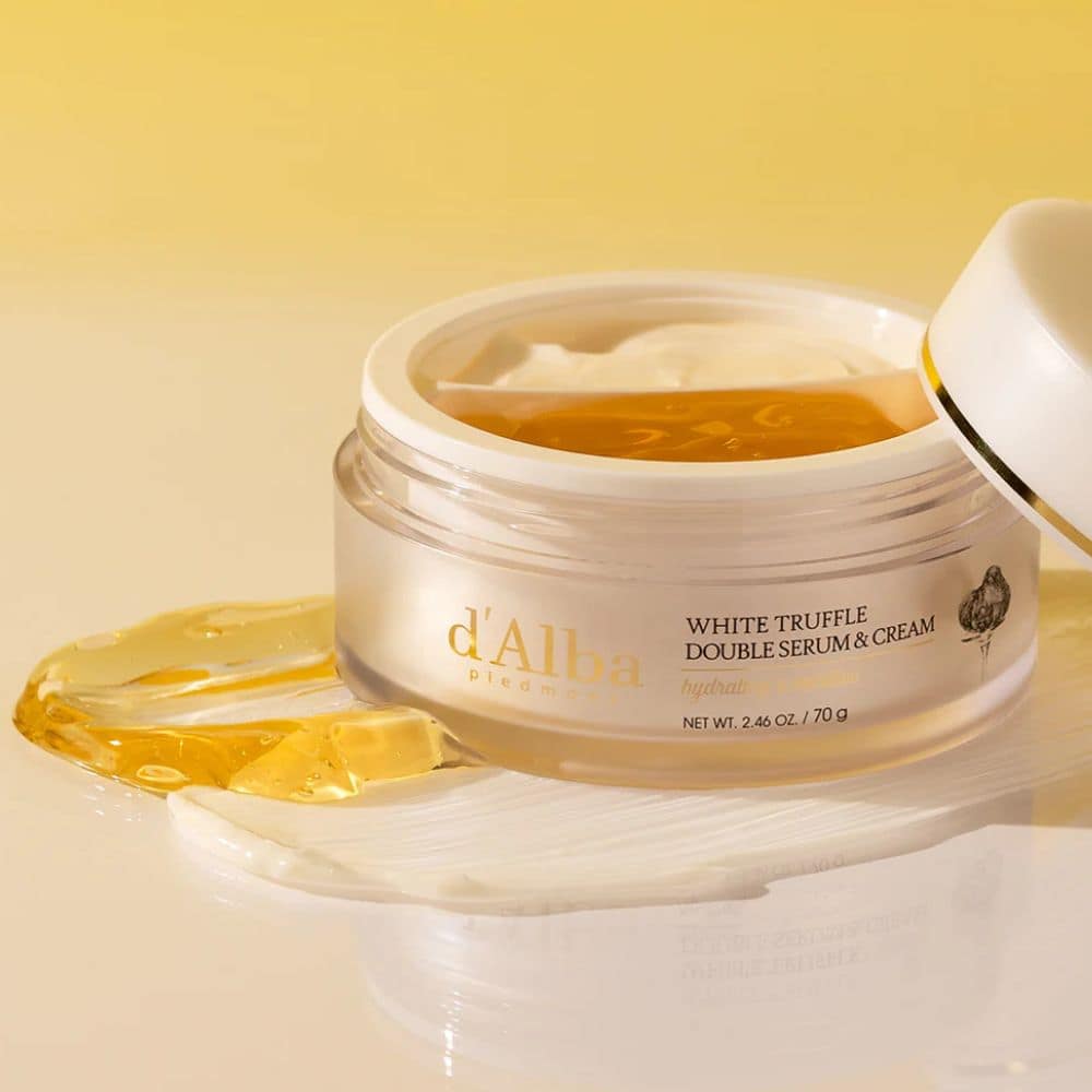 d'Alba White Truffle Double Serum & Cream