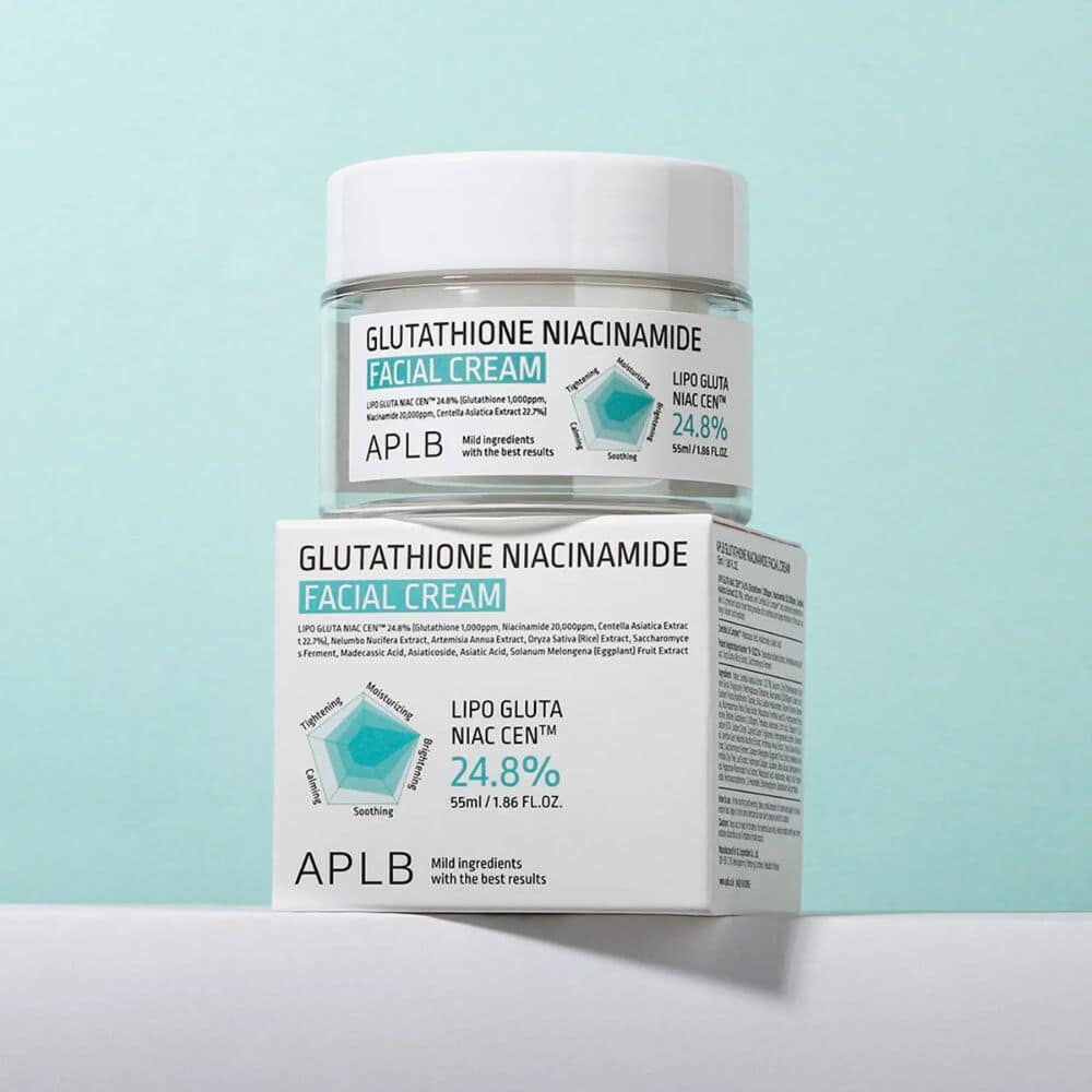 APLB Glutathione Niacinamide Facial Cream - Slika 3