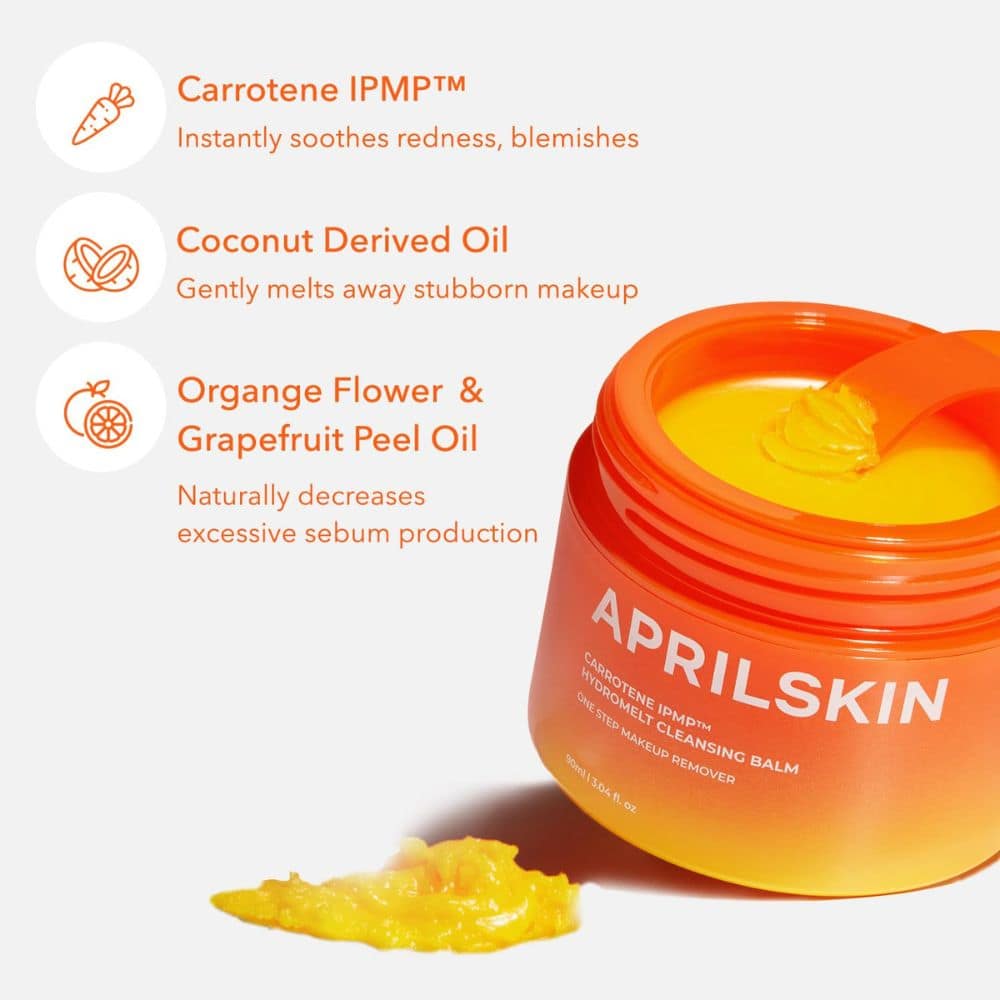 APRILSKIN Carrotene IPMP Hydramelt Cleansing Balm