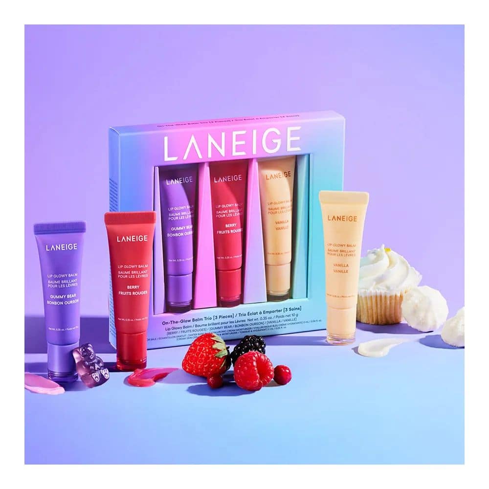 Laneige On-The-Glow Balm Trio