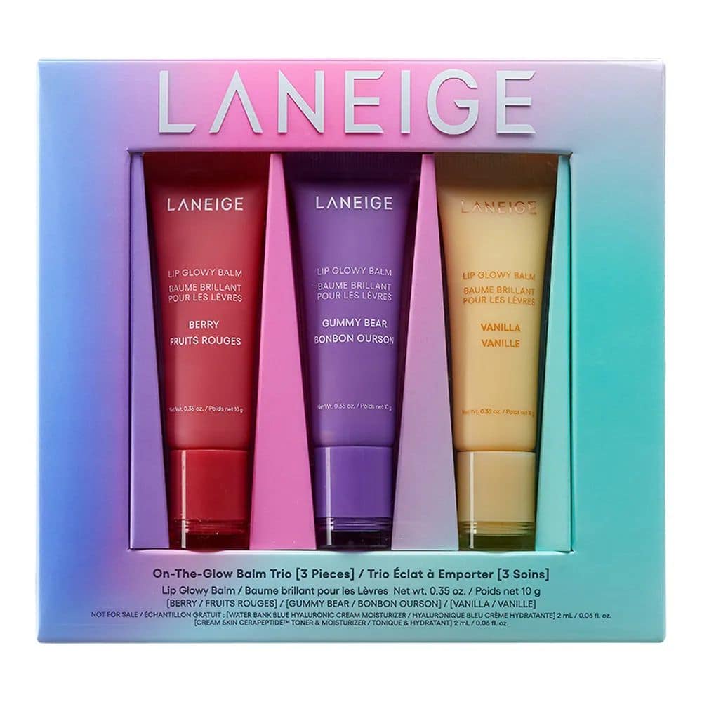 Laneige On-The-Glow Balm Trio