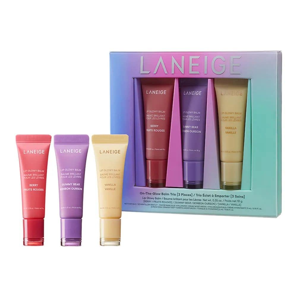 Laneige On-The-Glow Balm Trio