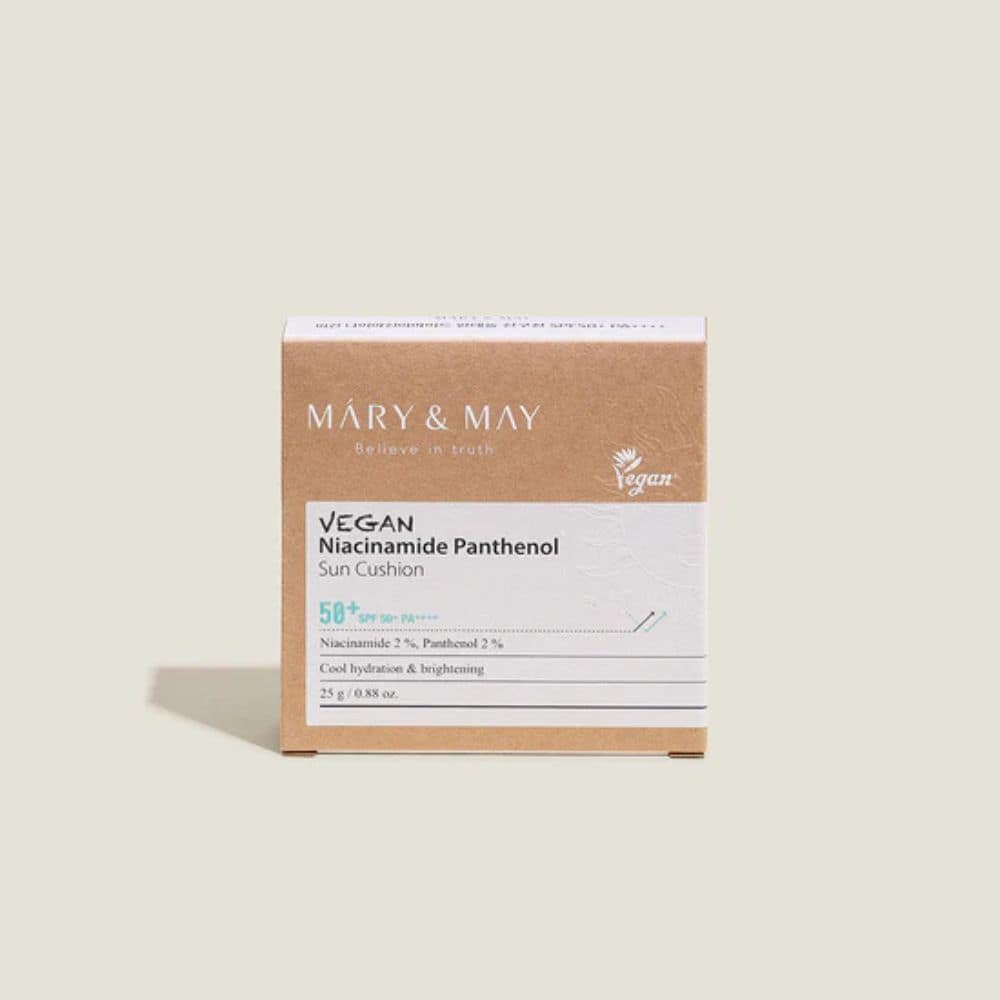 Mary & May Vegan Niacinamide Panthenol Sun Cushion