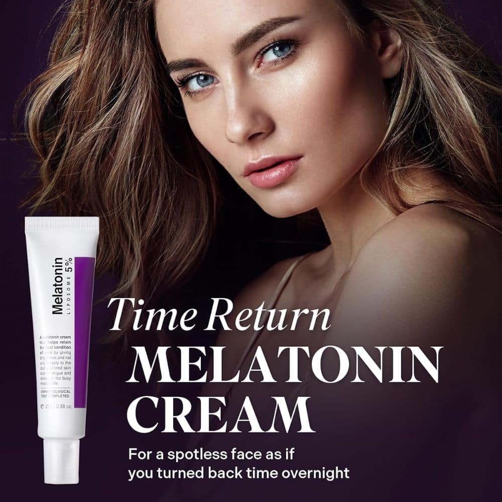 Maxclinic Time Return Melatonin Cream