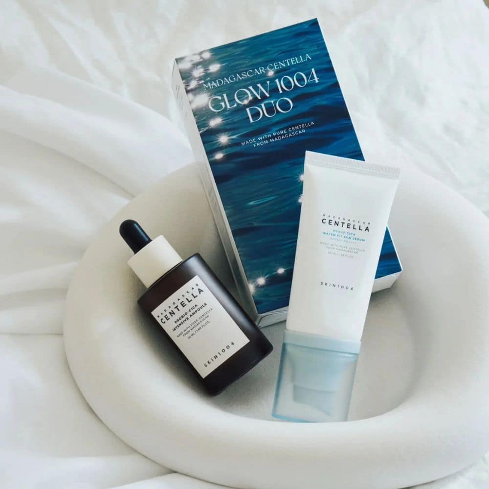 SKIN1004 Madagascar Centella Glow 1004 Duo Set