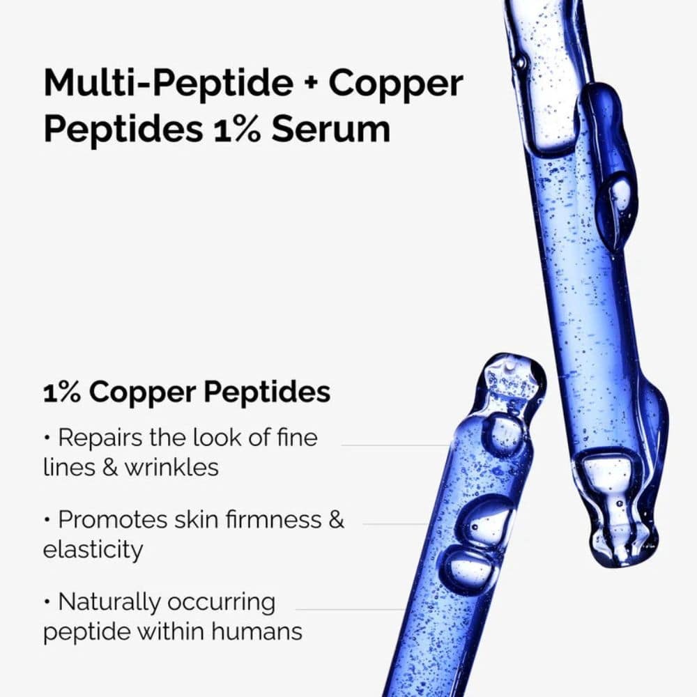 The Ordinary Multi Peptide + Copper Peptides 1% Serum