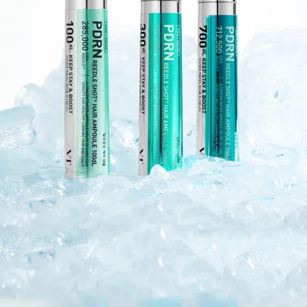 VT Cosmetics PDRN Reedle Shot Hair Ampoule 300dL - Slika 2