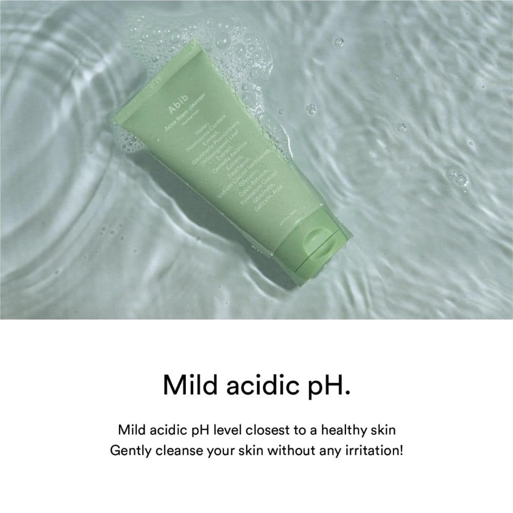 Abib Acne Foam Cleanser Heartleaf Foam