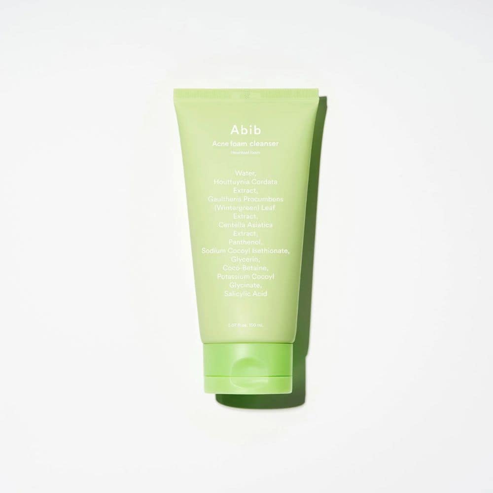 Abib Acne Foam Cleanser Heartleaf Foam