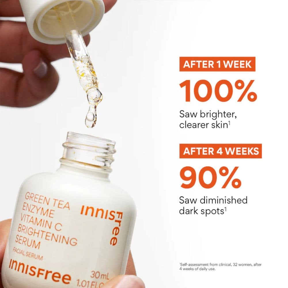 Innisfree Vitamin C Green Tea Enzyme Brightening Serum