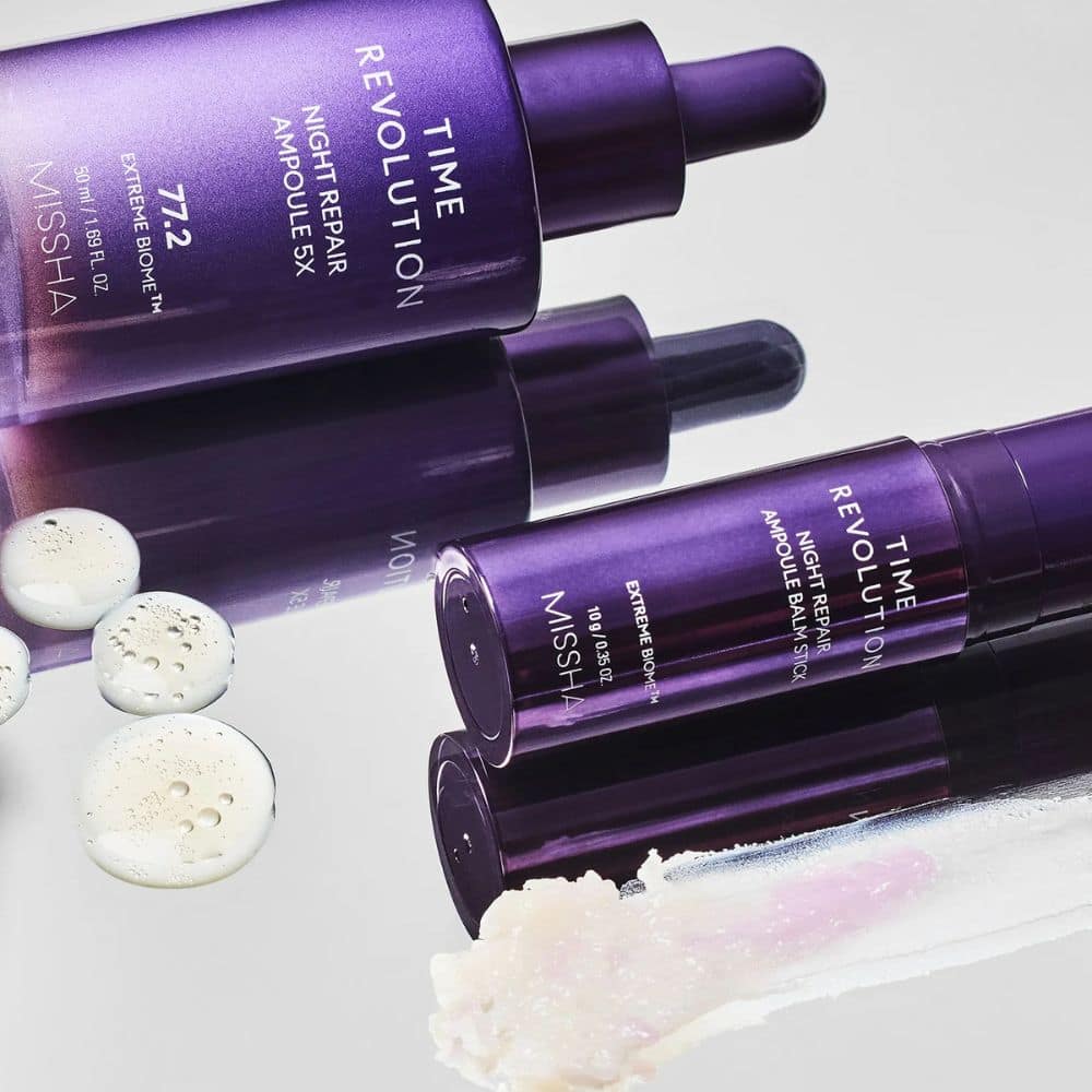 MISSHA Time Revolution Night Repair Ampoule 5X