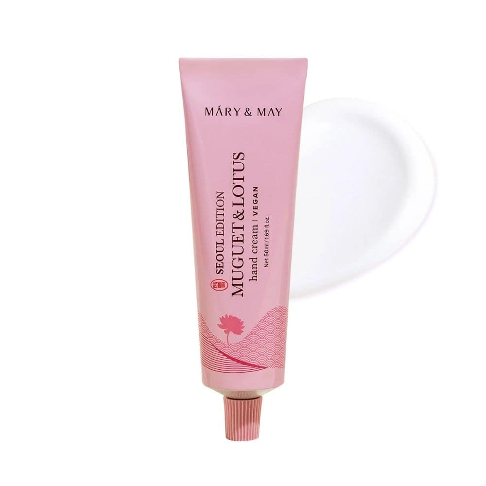 Mary & May Muguet & Lotus Hand Cream