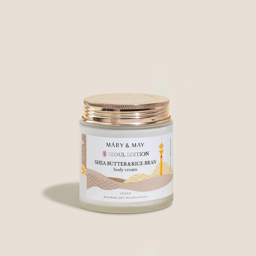 Mary & May Shea Butter & Rice Bran Body Cream